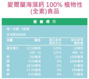 calcium ing | 萬宇康有限公司 | 萬宇康有限公司
